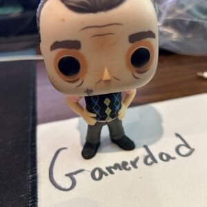 Funko Pop! Movies: Zombieland - Bill Murray # 1000 - Chase OOB Loose